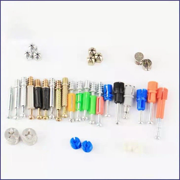 wholesale Furniture Connector Cam Lock Fittings With Dowel