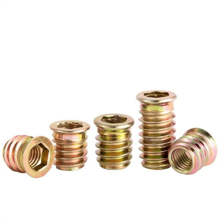Hex Drive Threaded Inserts For Wood suppliers Hex Drive Threaded Inserts For Wood suppliers