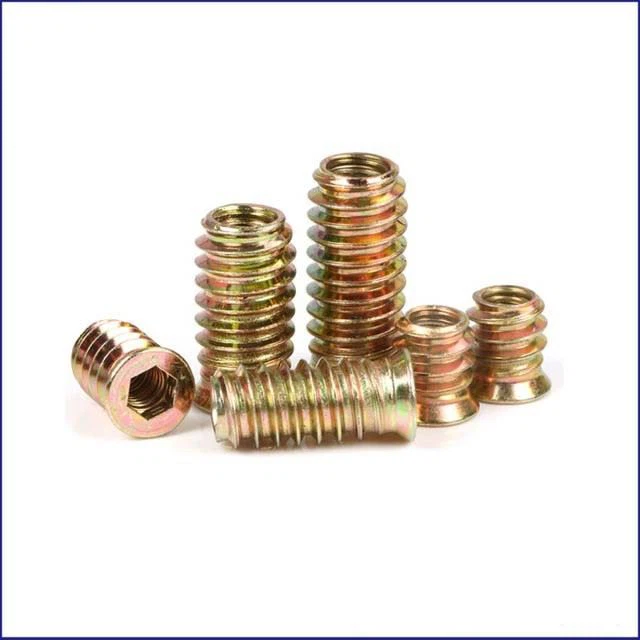 Insert Nuts Type D With Flange factory