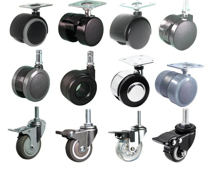 China rubber castor wheels China rubber castor wheels