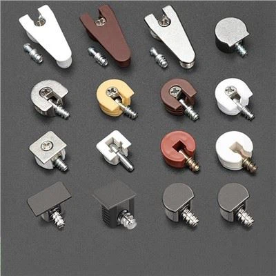 Kit assortimento perni per mensole da 5 mm