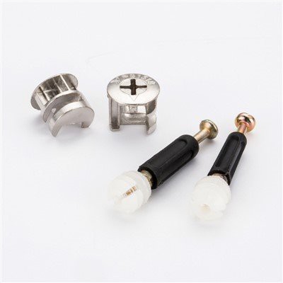 Accessori per mobili ad angolo retto-con supporto a camma da 10 mm per scheda da scrivania