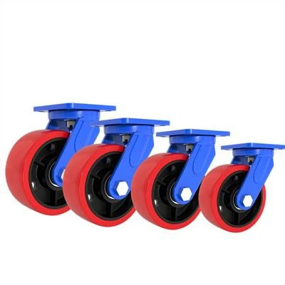 Ruote industriali per impieghi gravosi