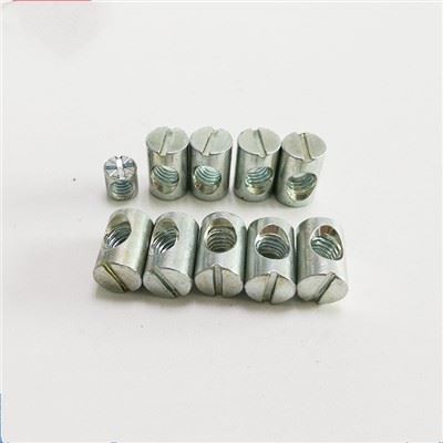 Tasselli A Croce In Metallo Per Mobili