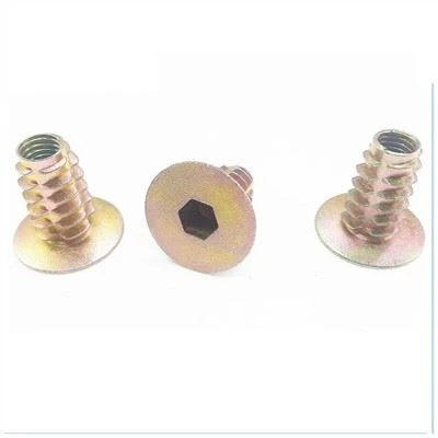 Rivnuts per legno