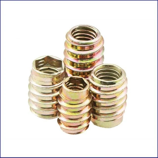 Insert Nuts Type D With Flange suppliers