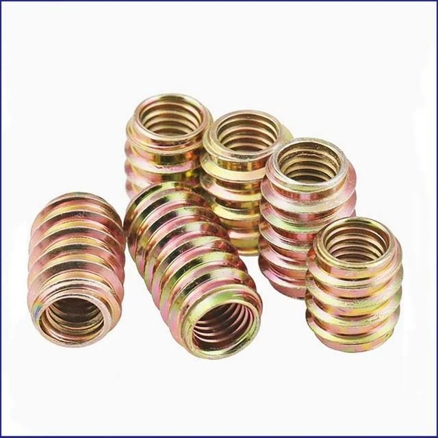 Insert Nuts Type D With Flange Manufacturers