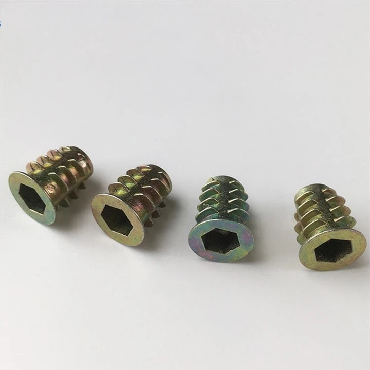 cheap wood insert nut