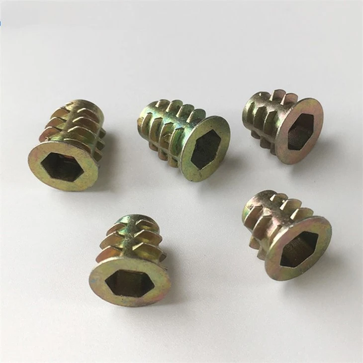wood insert nut manufacturer
